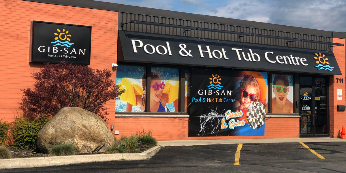 Gib-San pool & hot tub centre