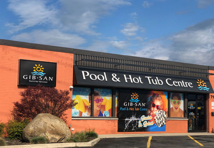 Gib-San Pool & Hot Tub Centre