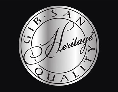 Gib-San heritage quality badge