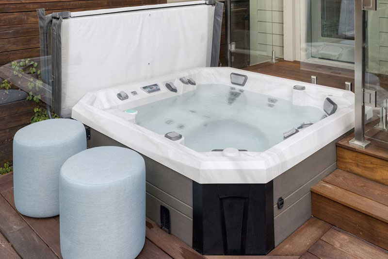 Marquis hot tub