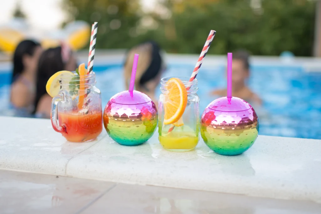 Poolside Drinkware & Bar Accessories