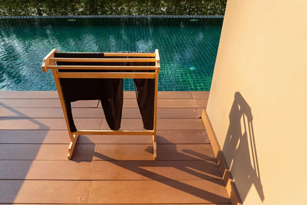 Outdoor Towel Warmers & Racks