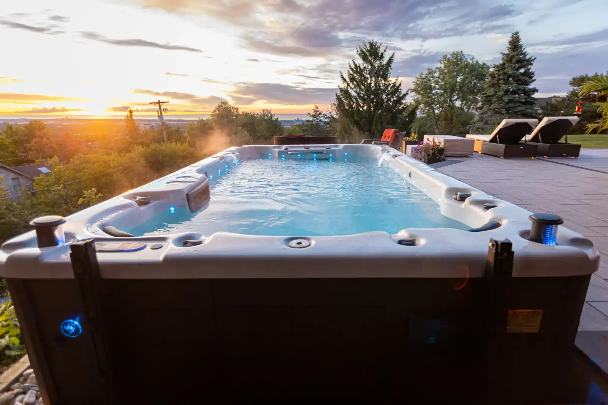 Great Lakes Spas X Gib-San Pools