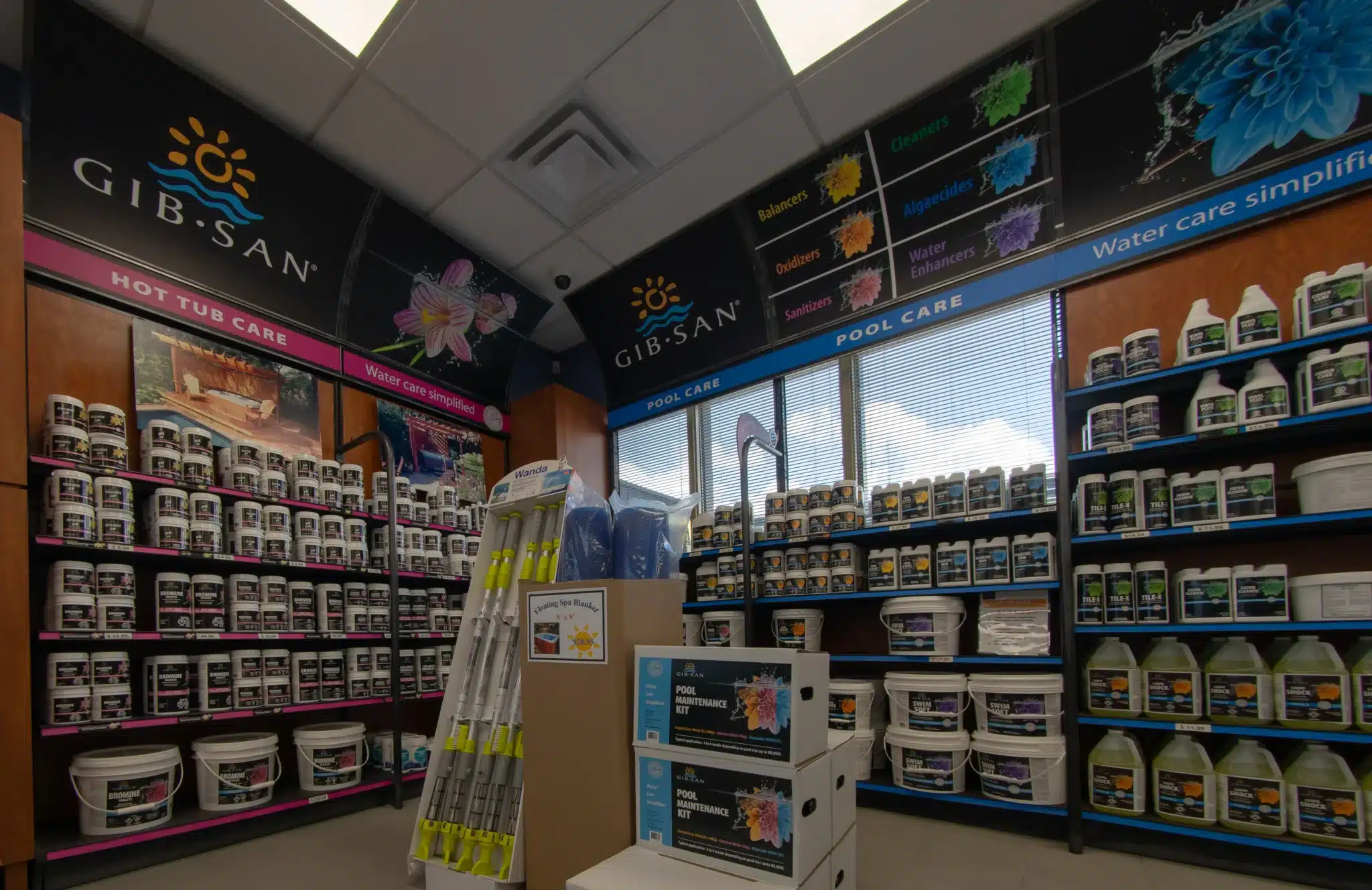 Retail store chemical 251A8040